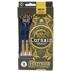 Harrows Corsair 16g šipky s plastovým hrotem