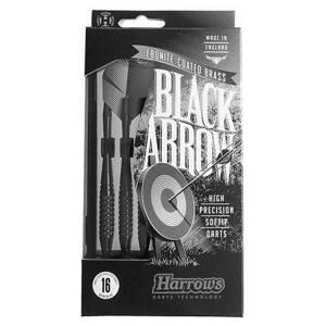 Harrows Black Arrow špiky s plastovým hrotem