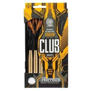 HARROWS STEEL CLUB 22g šipky s kovovým hrotem