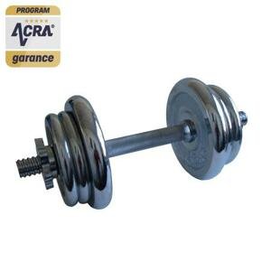 ACRA Jednoruční nakládací činka - 15 kg jednoruční