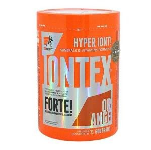 Extrifit Iontex Forte 600 g orange sportovní výživa