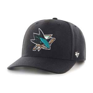 47' Brand Kšiltovka NHL 47 Brand MVP DP Wool Cold Zone, Senior, San Jose Sharks