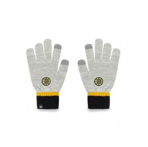 47' Brand Rukavice NHL 47 Brand Deep Zone, šedá, Boston Bruins