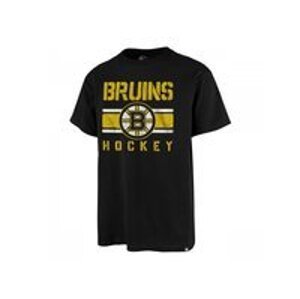 47' Brand Triko NHL 47 Brand Echo T Distressed JB SR, černá, Senior, S, Boston Bruins