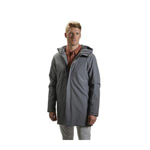 Bauer Bunda Bauer Sail Racing Travel Coat S22 SR, Senior, XS, šedá