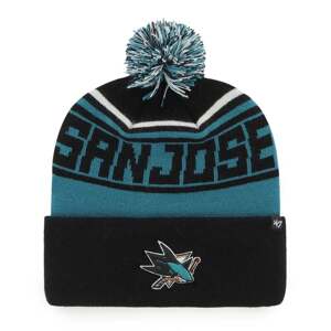 47' Brand Čepice NHL 47 Brand Stylus SR, Senior, San Jose Sharks