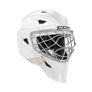 CCM Maska CCM Axis F9 SR, bílá, Senior, 51-55cm, XS