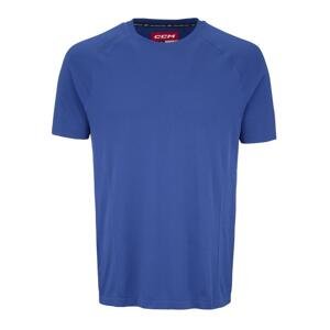 CCM Triko CCM Premium Training Tee SR, modrá, Senior, L