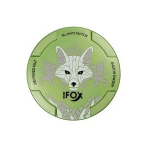 Tabák Nikotinové sáčky White Fox Peppered Mint 15g