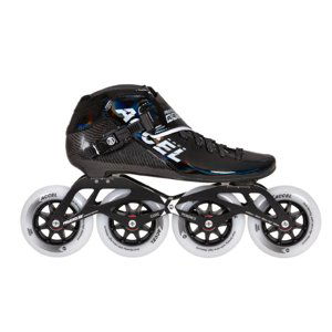 Powerslide Kolečkové brusle Powerslide Accel Race Black 100, 38, 4x, 100