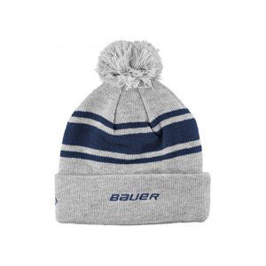 Bauer Čepice Bauer NE Striped Pom Knit Toque SR, Senior