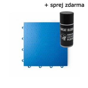 Stilmat Střelecká plocha Stilmat vnitřní modrá 1m2 + Sprej Zdarma, HS23 (9KS)