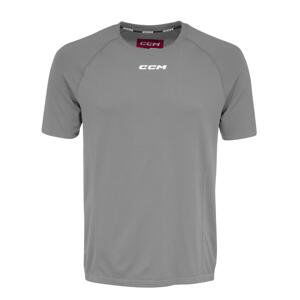 CCM Triko CCM Premium Training Tee SR, Senior, zelená, XL