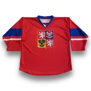 Hejduk Reprezentační dres červený - Replika, Senior, červená, XXL