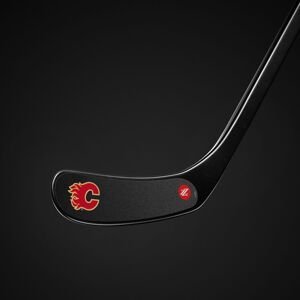 Rezztek Páska na čepel Rezztek Doublepack NHL (2páry), Senior, černá, Calgary Flames
