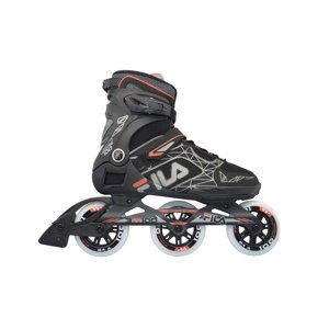 Fila Kolečkové brusle Fila Legacy Pro 100 Black/Red, 7.0, 42, 3x, 100