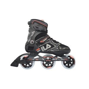 Fila Kolečkové brusle Fila Legacy Pro 100 Black/Red, 13.0, 48, 3x, 100