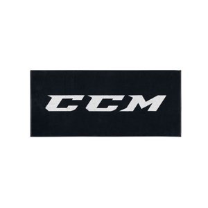 CCM Ručník CCM Skate Towell, černá