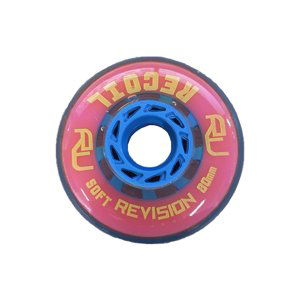 Revision Kolečka Revision Recoil Soft Clear Pink/Blue (1ks), 80, 76A