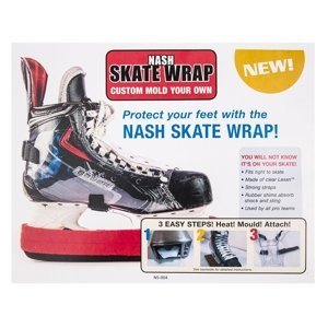 Nash Chránič bruslí Nash Skate Wrap, čirá, Senior, S-M, 5.0-7.0