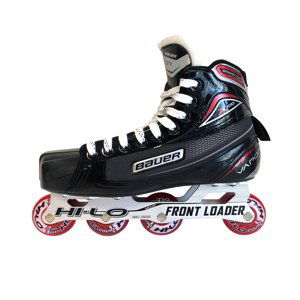 Bauer Brankářské kolečkové brusle Bauer Vapor RH X700 SR, Senior, 6.5, D