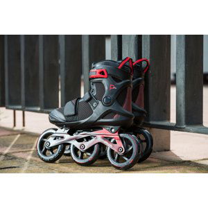 Powerslide Kolečkové brusle Playlife GT Black 110, 3x, 110, 46