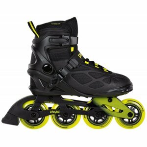 Powerslide Kolečkové brusle Playlife Lancer Black 84, 4x, 84, 46