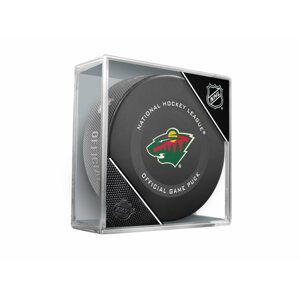 InGlasCo Fanouškovský puk NHL Official Game Puck (1ks), Minnesota Wild