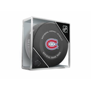InGlasCo Fanouškovský puk NHL Official Game Puck (1ks), Montreal Canadiens