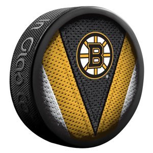 InGlasCo Fanouškovský puk NHL Stitch Blister (1ks), Boston Bruins