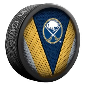InGlasCo Fanouškovský puk NHL Stitch Blister (1ks), Buffalo Sabres