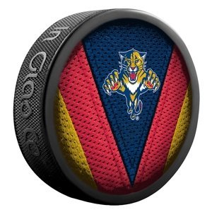 InGlasCo Fanouškovský puk NHL Stitch Blister (1ks), Florida Panthers