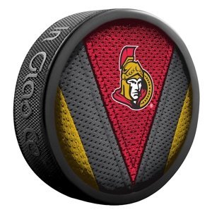 InGlasCo Fanouškovský puk NHL Stitch Blister (1ks), Ottawa Senators