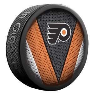 InGlasCo Fanouškovský puk NHL Stitch Blister (1ks), Philadelphia Flyers