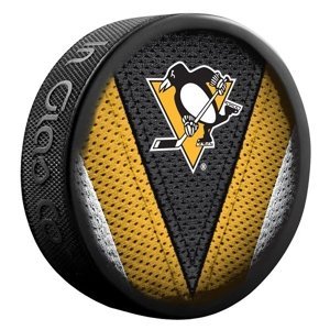 InGlasCo Fanouškovský puk NHL Stitch Blister (1ks), Pittsburgh Penguins
