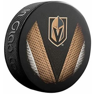 InGlasCo Fanouškovský puk NHL Stitch Blister (1ks), Vegas Golden Knights
