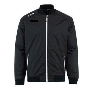 CCM Bunda CCM Bomber Jacket SR, černá, Senior, M