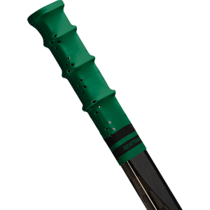 RocketGrip Koncovka RocketGrip Hole Color Grip, zelená-černá