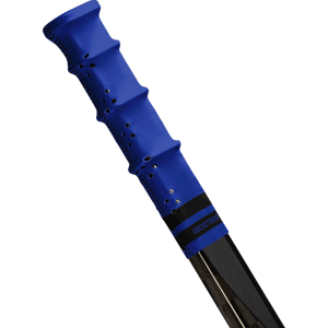 RocketGrip Koncovka RocketGrip Hole Color Grip, modrá-černá