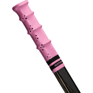 RocketGrip Koncovka RocketGrip Hole Color Grip, růžová-černá