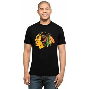 47' Brand Triko 47 Brand Splitter Tee NHL SR, červená, Senior, Chicago Blackhawks, S