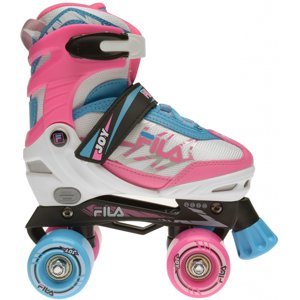 Fila Dětské kolečkové brusle Fila Quad Joy Girl, S, 31-34, 2x2, 54