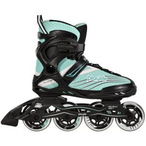 Powerslide Kolečkové brusle Playlife Flyte Teal 84, 4x, 84, 37