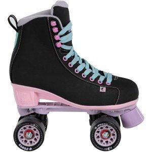 Powerslide Kolečkové brusle Chaya Quad Melrose Black Pink, 37, 2x2, 61