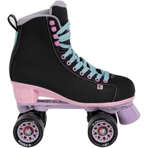 Powerslide Kolečkové brusle Chaya Quad Melrose Black Pink, 42, 2x2, 61