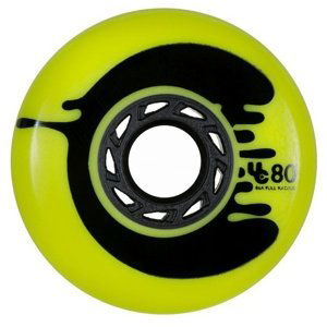 Powerslide Kolečka Undercover Cosmic Roche Yellow (4ks), 86A, 80