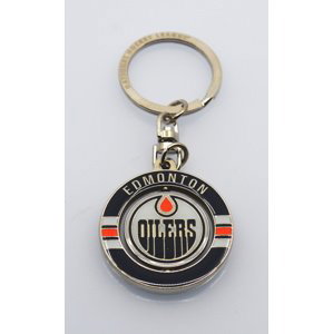 JFSC Přívěšek na klíče JFSC NHL Spinner, Edmonton Oilers