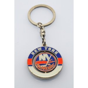 JFSC Přívěšek na klíče JFSC NHL Spinner, New York Islanders