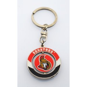 JFSC Přívěšek na klíče JFSC NHL Spinner, Ottawa Senators