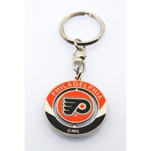 JFSC Přívěšek na klíče JFSC NHL Spinner, Philadelphia Flyers